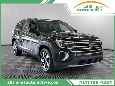 Used 2024 Volkswagen Atlas SE image 1