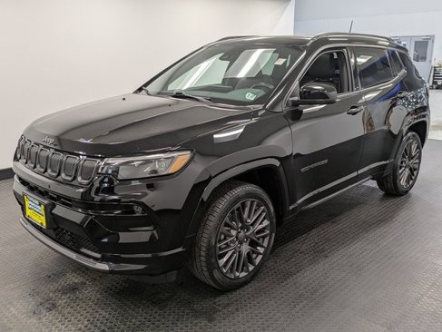 Used 2022 Jeep Compass High Altitude image 1
