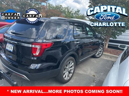 Used 2017 Ford Explorer Limited image 2