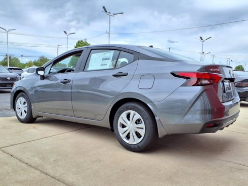 New 2025 Nissan Versa S w/ Trunk Package image 7