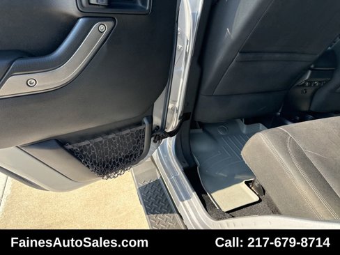 Used 2016 Jeep Wrangler Unlimited Sport w/ Quick Order Package 24S image 42