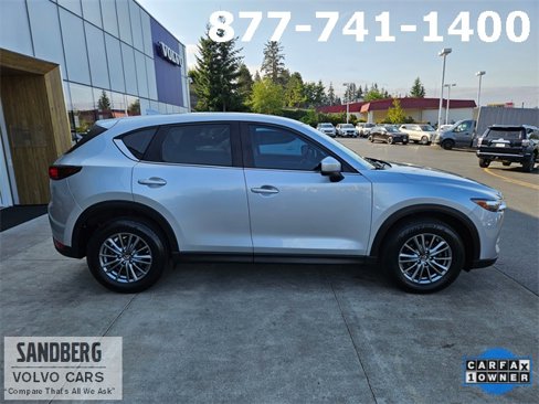 Used 2017 MAZDA CX-5 Sport image 4