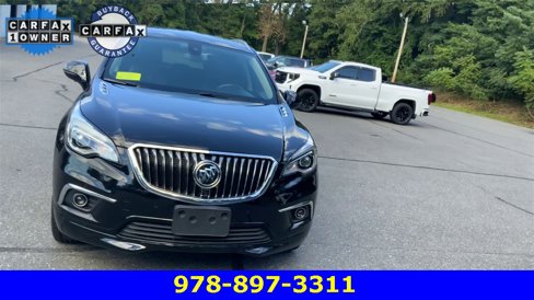 Certified 2018 Buick Envision Premium w/ Driver Confidence Package image 3