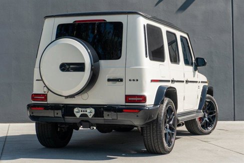 Used 2021 Mercedes-Benz G 63 AMG 4MATIC image 6