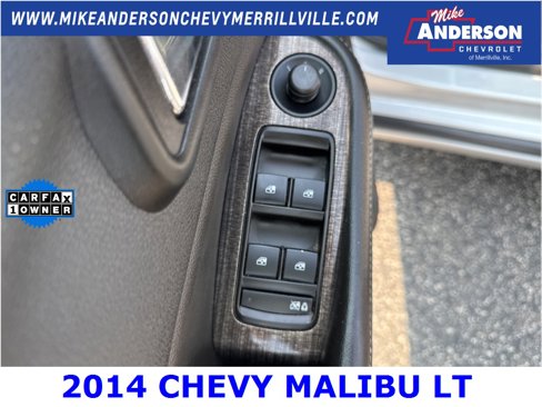 Used 2014 Chevrolet Malibu LT w/ Power Convenience Package image 16