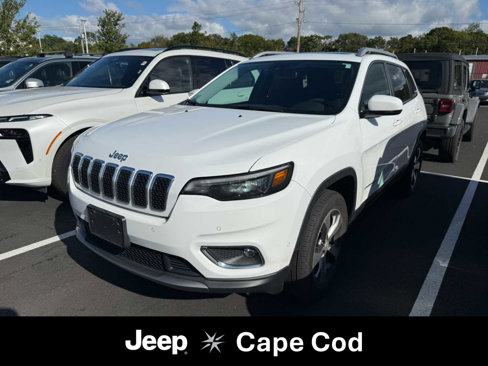 Used 2021 Jeep Cherokee Limited image 1