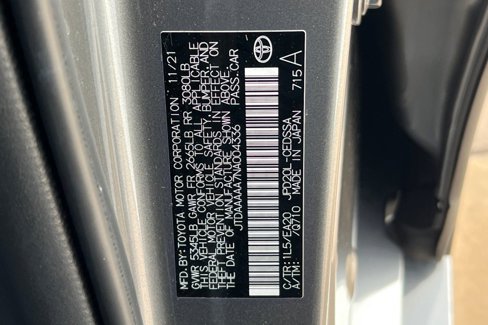 Certified 2022 Toyota Mirai XLE image 37