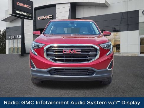 Used 2019 GMC Terrain SLE image 3