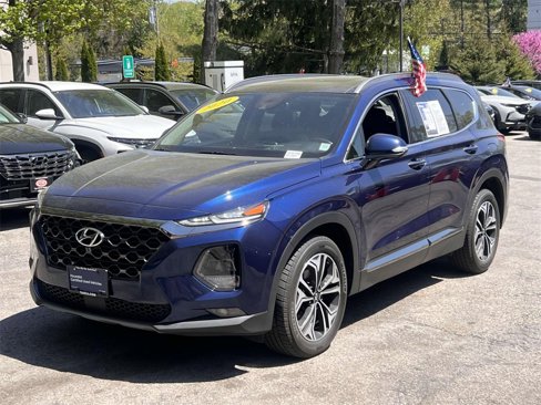 Used 2020 Hyundai Santa Fe Limited image 3