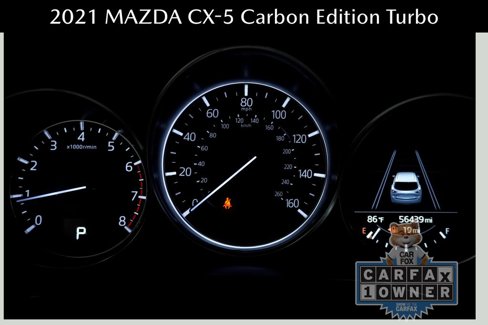 Used 2021 MAZDA CX-5 Carbon Edition image 26