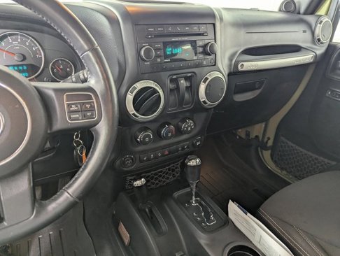 Used 2013 Jeep Wrangler Sahara w/ Connectivity Group image 19