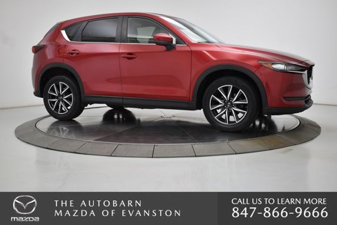 Used 2018 MAZDA CX-5 Touring image 9