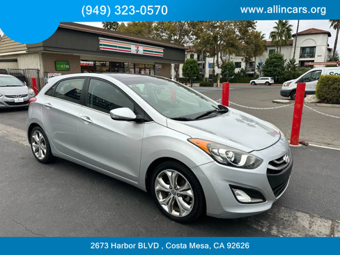 Used 2013 Hyundai Elantra GT w/ Style Pkg image 3