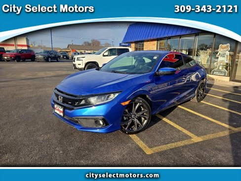 Used 2020 Honda Civic Sport image 1