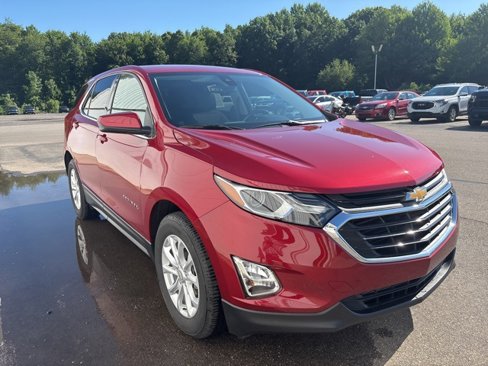 Certified 2020 Chevrolet Equinox LT w/ Driver Convenience Package image 5