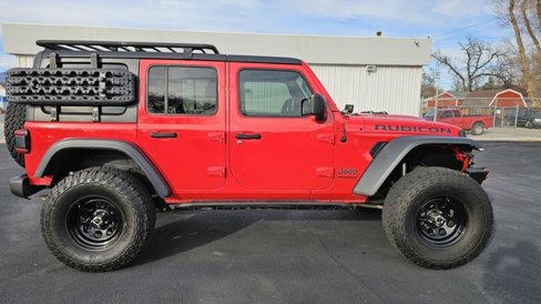 Used 2021 Jeep Wrangler Unlimited Rubicon image 6