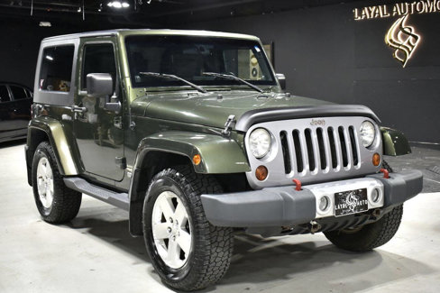 Used 2008 Jeep Wrangler Sahara w/ PWR Convenience Group image 2