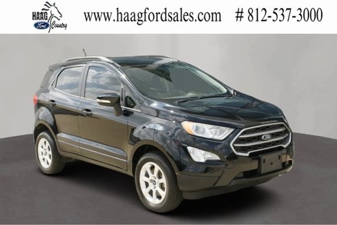 Used 2018 Ford EcoSport SE image 1