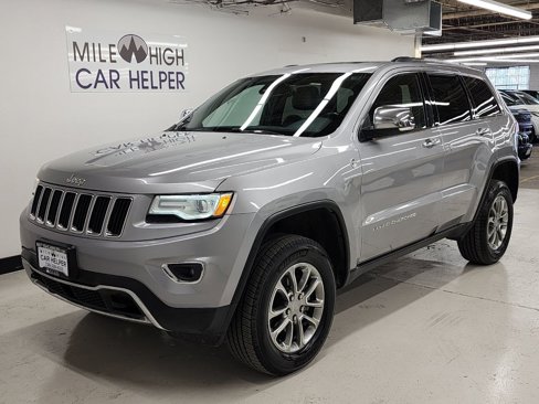 Used 2015 Jeep Grand Cherokee Limited w/ Luxury Group II image 8