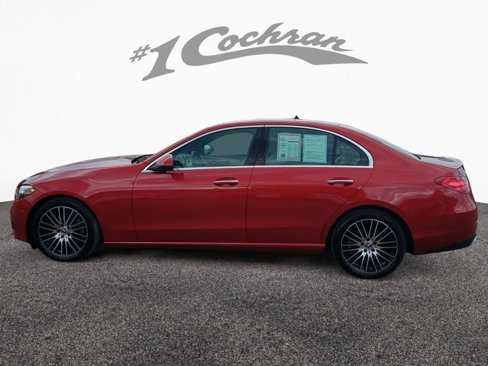 Used 2023 Mercedes-Benz C 300 4MATIC Sedan image 4