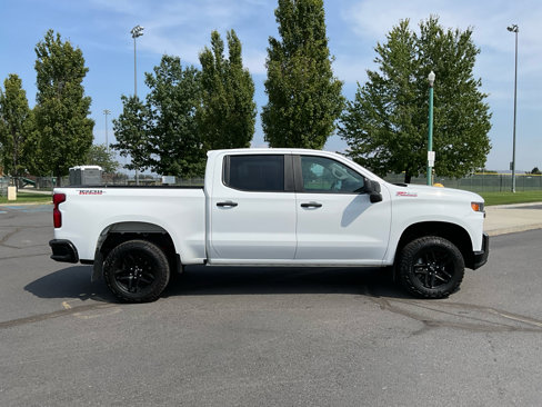 Used 2021 Chevrolet Silverado 1500 Custom Trail Boss image 2