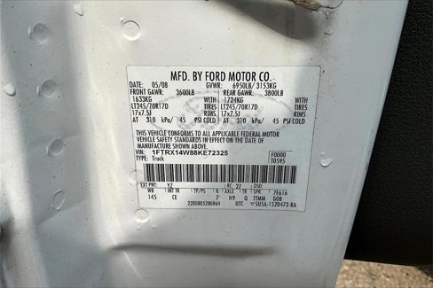 Used 2008 Ford F150 XL image 15