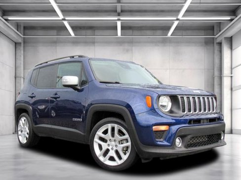 Used 2021 Jeep Renegade Latitude w/ Convenience Group image 1