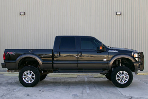 Used 2015 Ford F250 King Ranch w/ FX4 Off-Road Package image 2