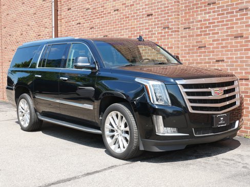 Used 2018 Cadillac Escalade ESV Luxury image 27