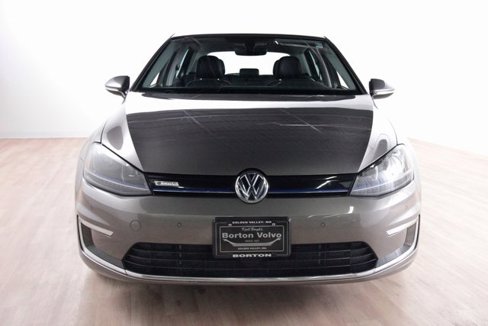 Used 2016 Volkswagen e-Golf SEL Premium w/ Driver Assistance Package image 2