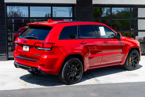 Used 2018 Jeep Grand Cherokee Trackhawk image 9