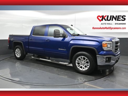 Used 2014 GMC Sierra 1500 SLE w/ SLE Value Package image 1