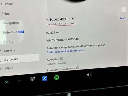 Used 2020 Tesla Model Y Performance image 22