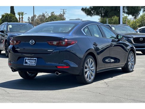New 2025 MAZDA MAZDA3 s image 5