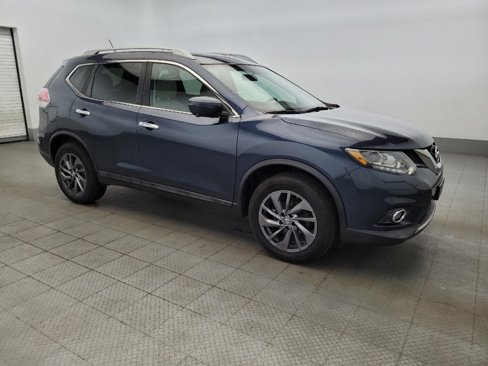 Used 2016 Nissan Rogue SL w/ SL Premium Package image 11