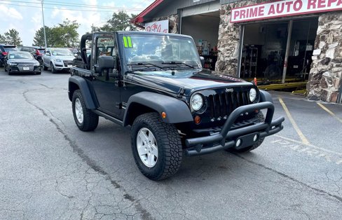 Used 2011 Jeep Wrangler Sport image 1