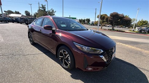 New 2025 Nissan Sentra SV w/ Trunk Package image 2