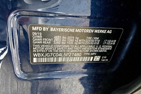 Used 2020 BMW X1 sDrive28i w/ Convenience Package image 31