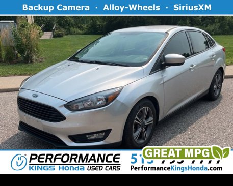 Used 2018 Ford Focus SE w/ SE Appearance Package image 1
