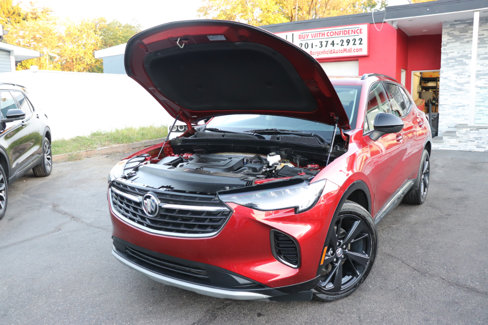 Used 2023 Buick Envision Preferred image 51