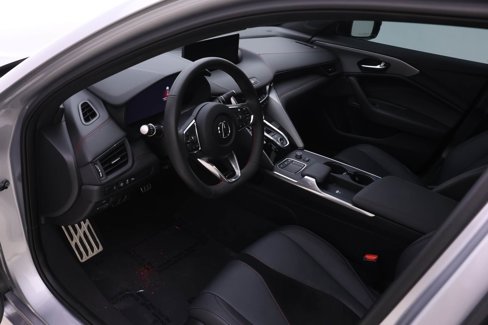 Used 2024 Acura TLX SH-AWD w/ A-SPEC Pkg image 3