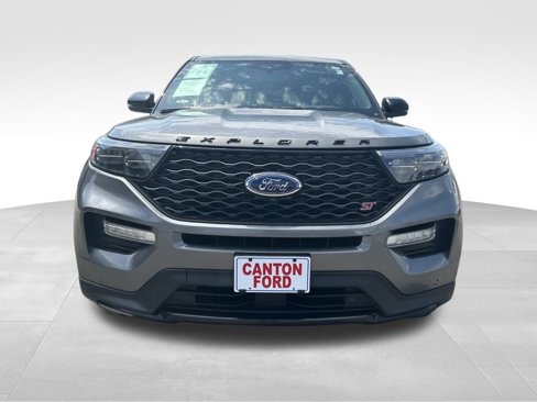 Certified 2022 Ford Explorer ST w/ Equipment Group 401A image 8