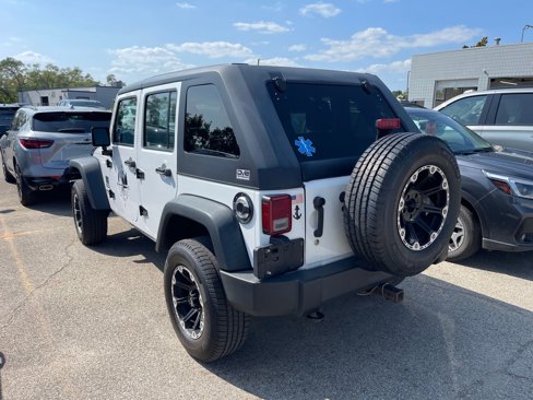 Used 2015 Jeep Wrangler Unlimited Sport image 4