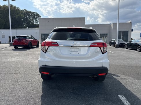 Certified 2021 Honda HR-V EX-L image 4