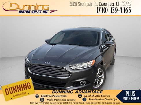 Used 2015 Ford Fusion Energi Titanium w/ Driver Assist Package image 1