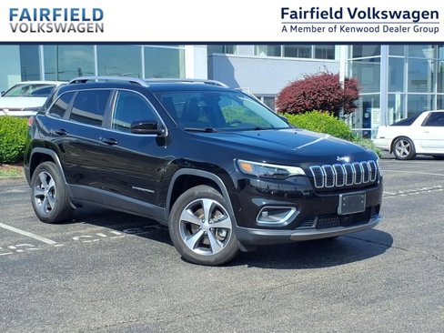 Used 2021 Jeep Cherokee Limited image 1