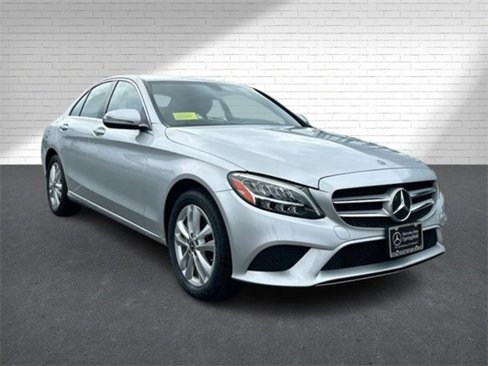 Certified 2021 Mercedes-Benz C 300 4MATIC Sedan image 1