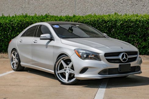 Used 2018 Mercedes-Benz CLA 250 4MATIC image 9