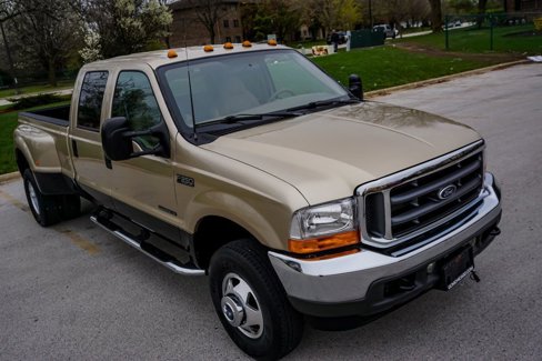Used 2001 Ford F350 4x4 Crew Cab DRW Super Duty image 35