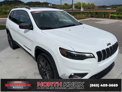 Used 2021 Jeep Cherokee Latitude Lux 80th Anniv w/ Quick Order Package 26U 80TH image 31